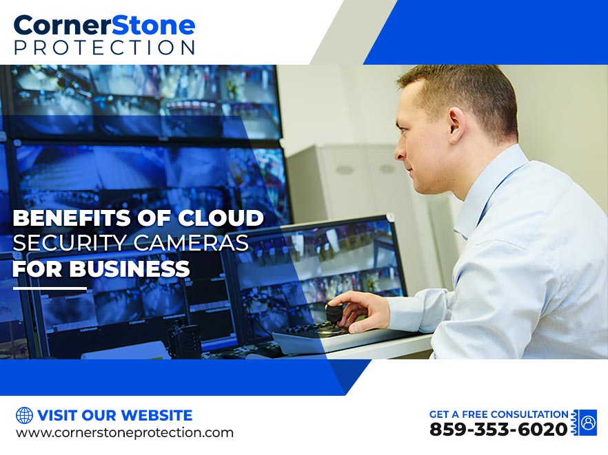 cloud based security cameras for business