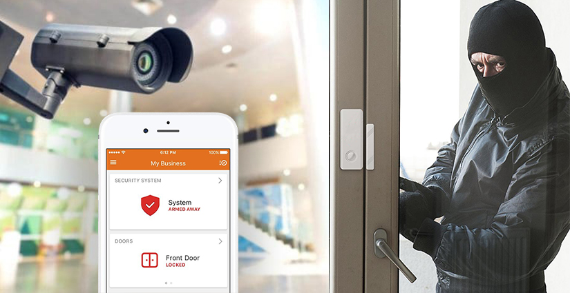 custom smart Home security cornerstone protection