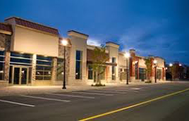 improve exterior lighting on business security cornerstone protection