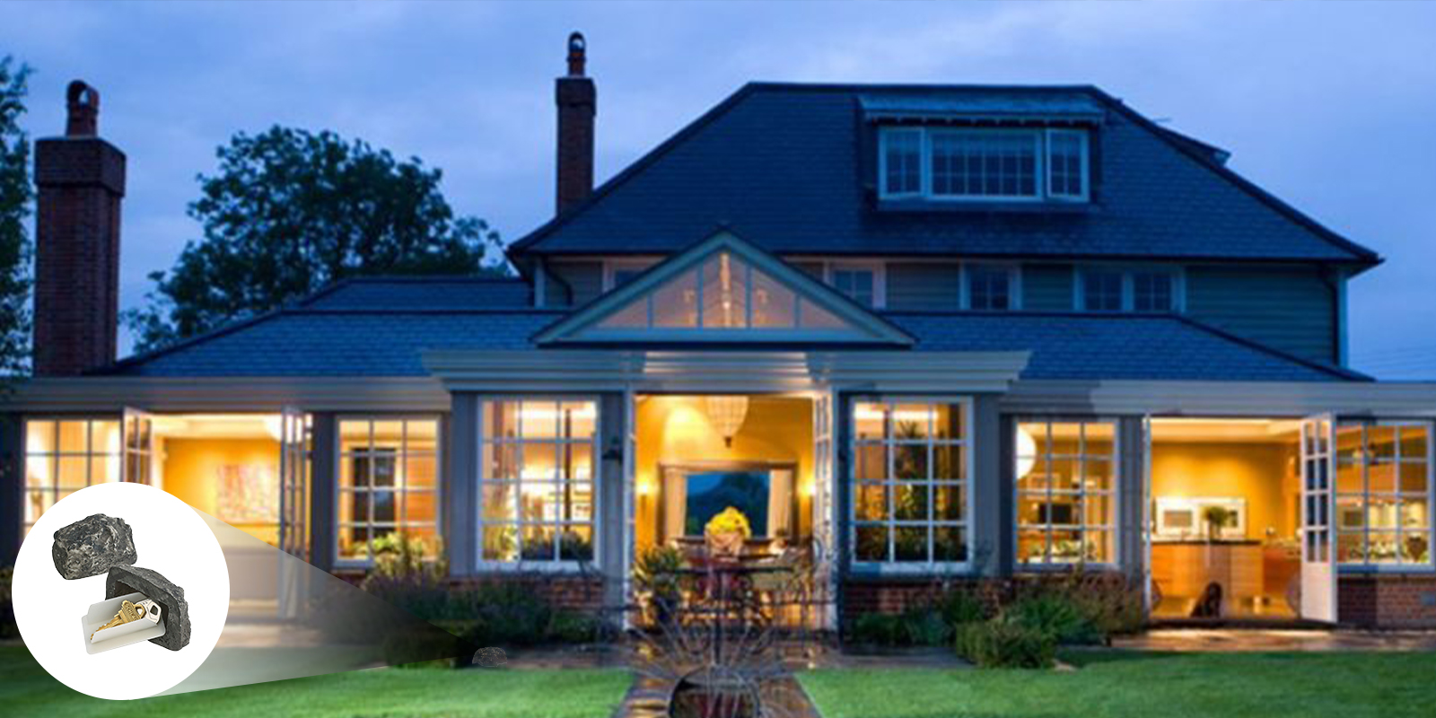 ascundeți sfaturile și trucurile cheie de securitate la domiciliu pentru protecția din piatră de temelie