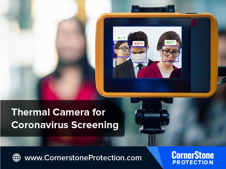 cornerstone protection thermal camera for coronavirus temperature screening