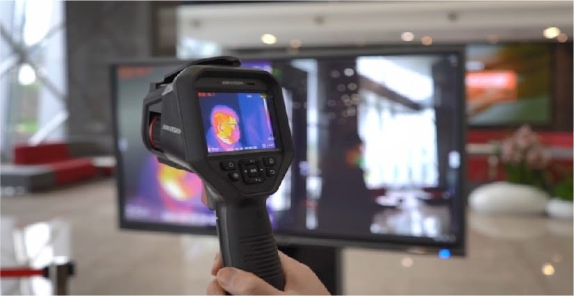 thermal camera to detect body temperature cornerstone protection