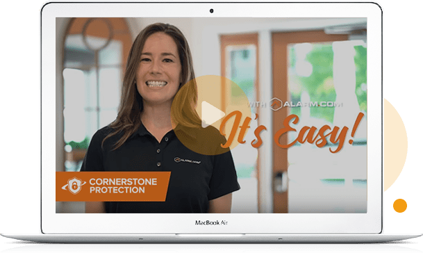 get instant alerts in your phone from home activity cornerstone protection
