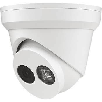 outdoor turret camera with night vision features cornerstone protection