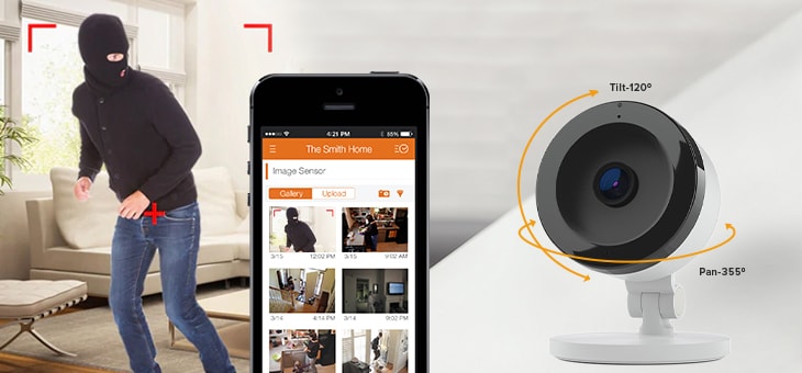 dont miss anything with wireless indoor security cameras cornerstone protection