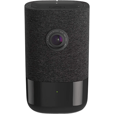 Indoor wireless security camera cornerstone protection
