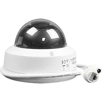 indoor outdoor dome camera features cornerstone protection