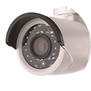 Indoor-outdoor mini bullet camera cornerstone protection