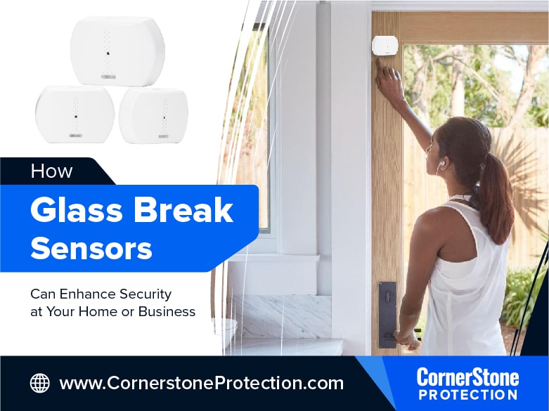 glass break sensors cornerstone protection