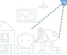 home surveillance video camera cornerstone protection