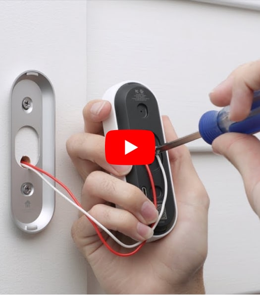 nest doorbell camera setup