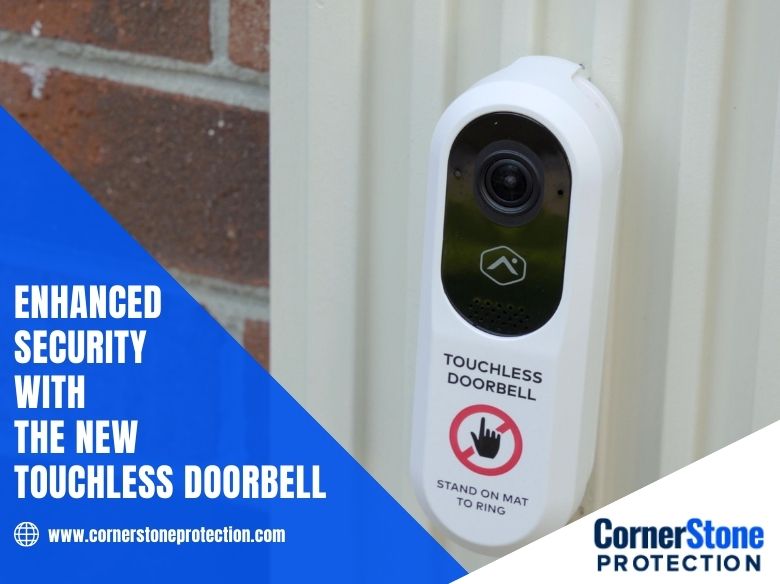 touchless video doorbell benefits and features cornerstone protection