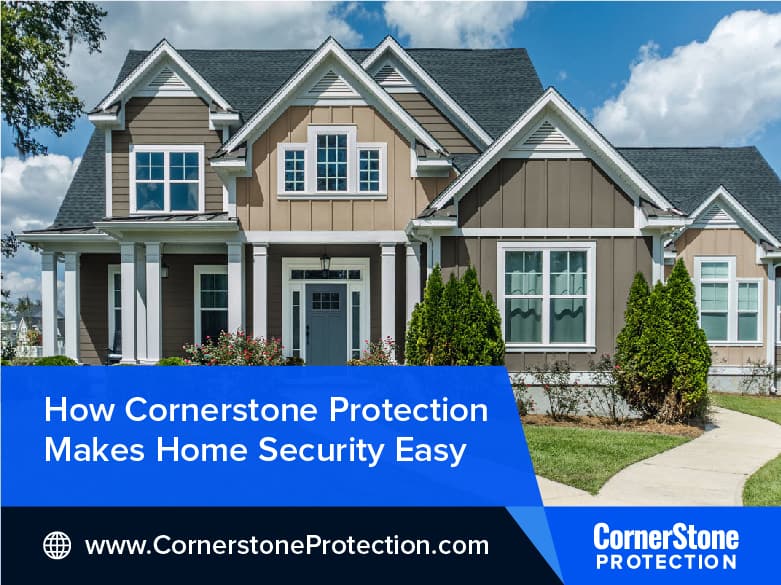 how to make a smart home cornerstone protection