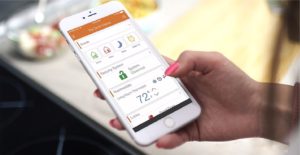 manage and control the security system from cornerstone protection