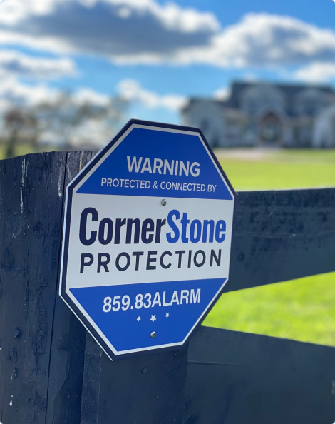 local security system integrator in georgetown ky cornerstone protection