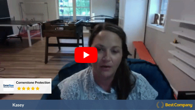 cornerstone protection video customer testimonials