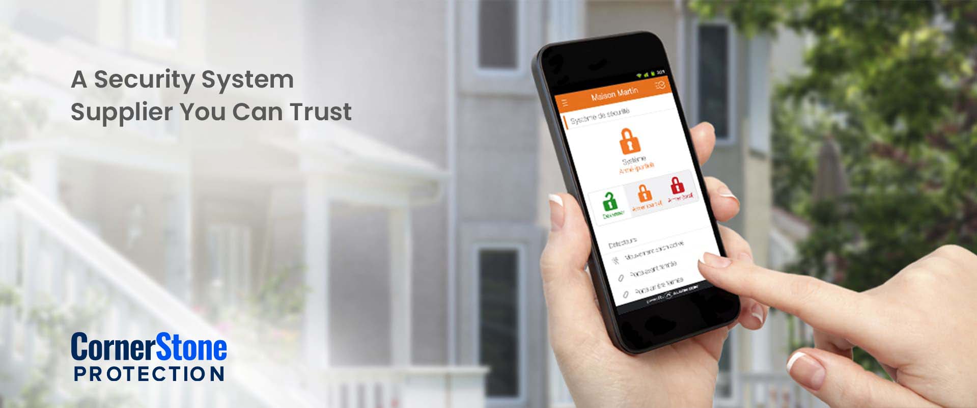 kentucky security systems supplier for business and home cornerstone protection