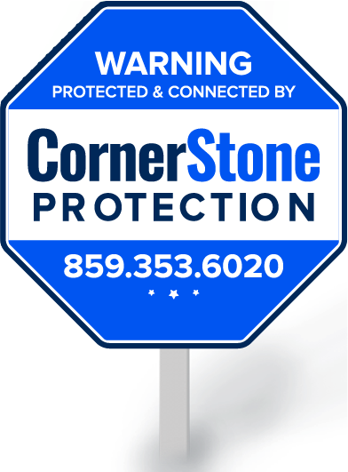 cornerstone protection lexington badge