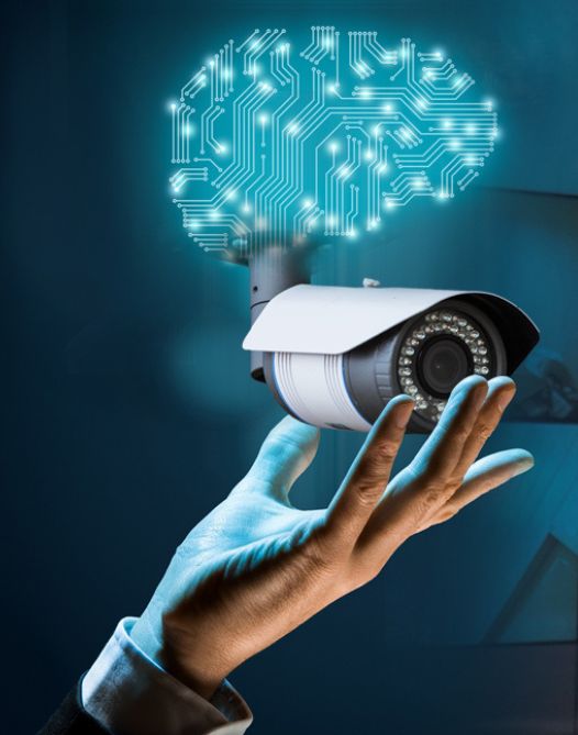 network camera real time monitoring system