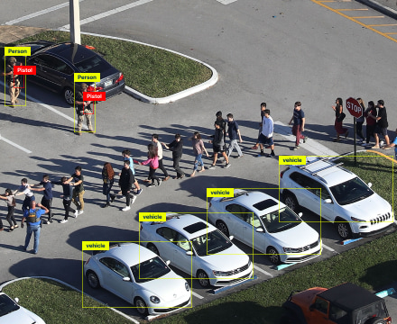 AI Gun Detection System: KY Active Shooter Prevention
