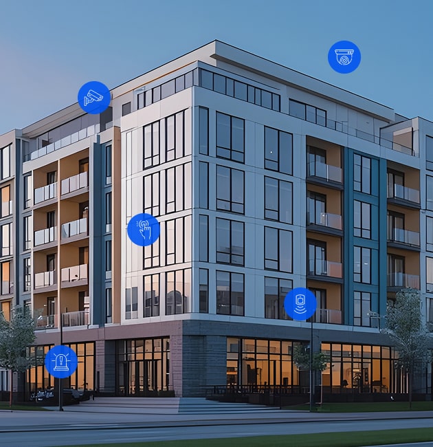 Unparalleled Uncompromising Apartment Building Security