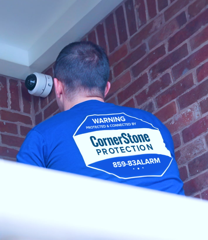 why choose cornerStone protection for security camera repair kentucky