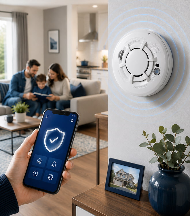 co detector services for cornerstone protection lexington ky