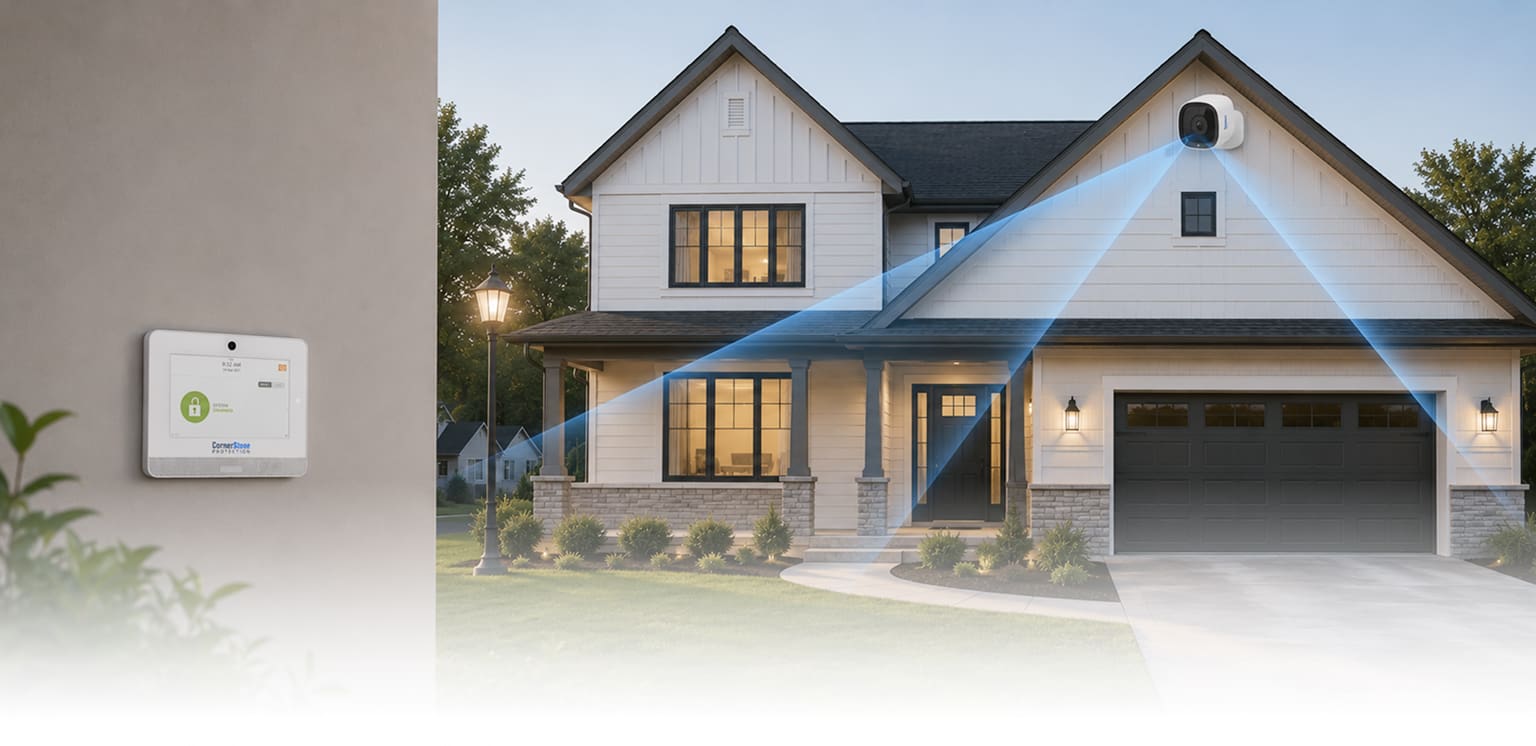 kentucky alarm services from cornerstone protection lexington ky