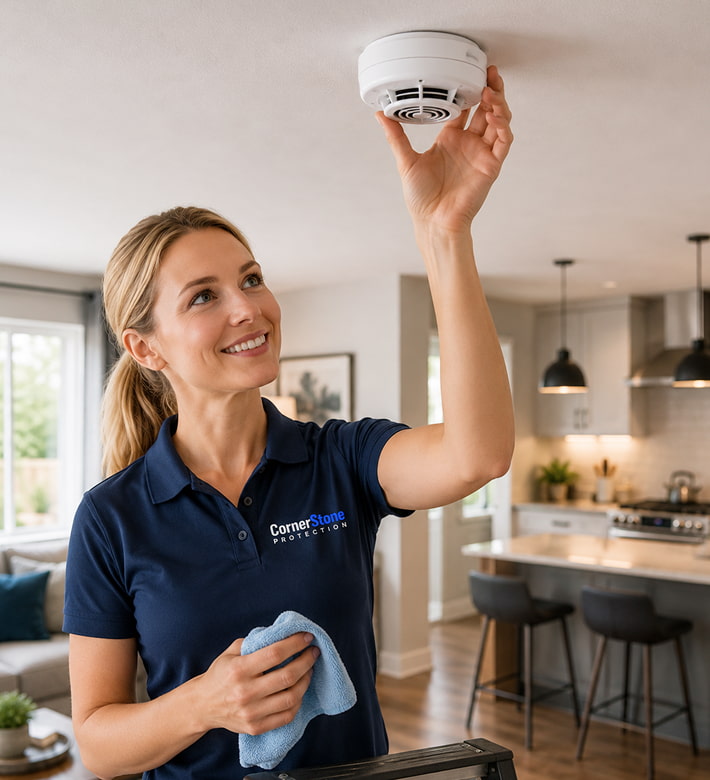 maintenance tips for detector cornerstone protection lexington ky
