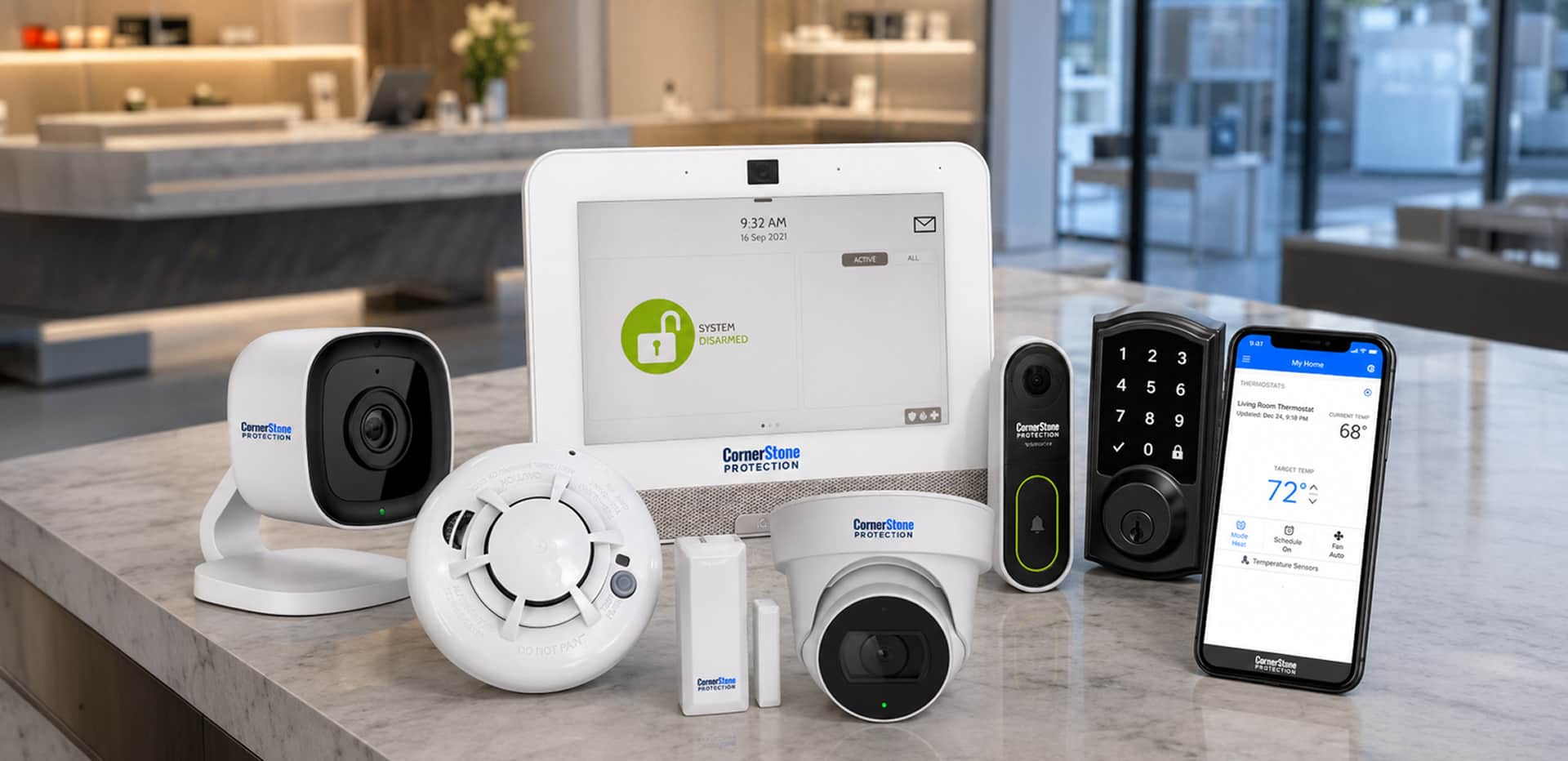 the best in alarm monitoring services for cp morehead, ky cornerstone protection