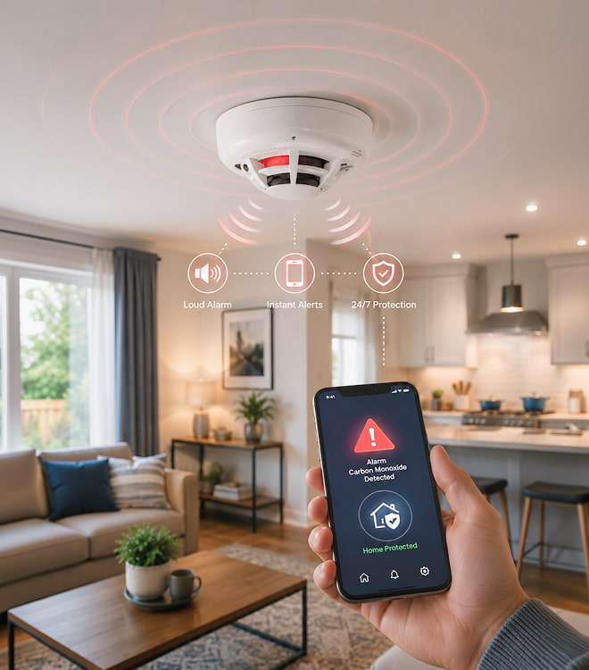 why you need a carbon monoxide detector cornerstone protection lexington ky