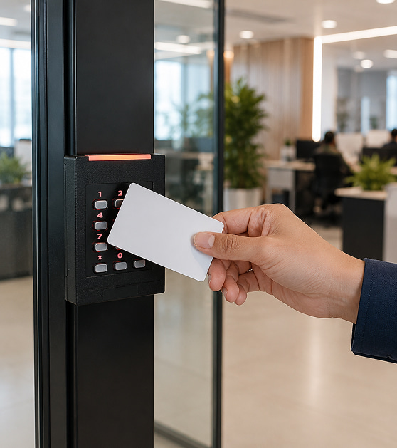 access control services cornerstone protection lexington ky