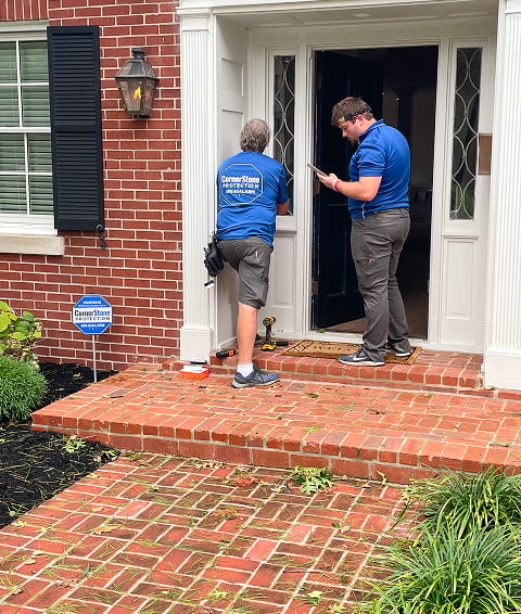 home security services & installation cornerstone protection georgetown ky
