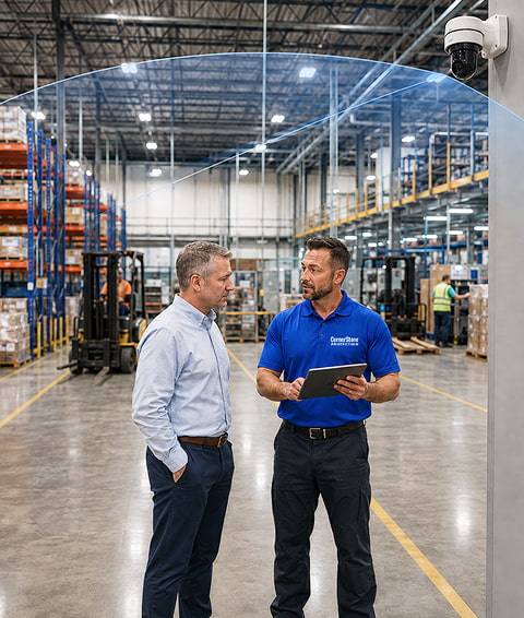 industry tailored commercial security cornerstone protection georgetown ky