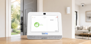 qolsys iq panel 4 cornerstone protection georgetown ky