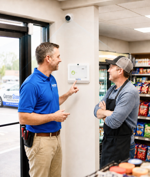 security solutions for your business cornerstone protection georgetown ky