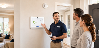smart home automation for cornerstone protection georgetown ky
