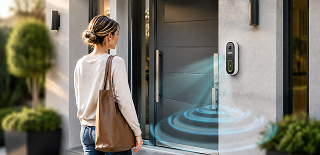 touchless video doorbell system for cornerstone protection georgetown ky