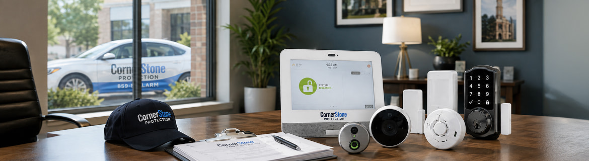 trusted business security company cornerstone protection georgetown ky